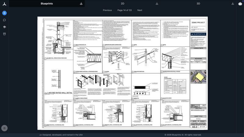 Blueprint Output