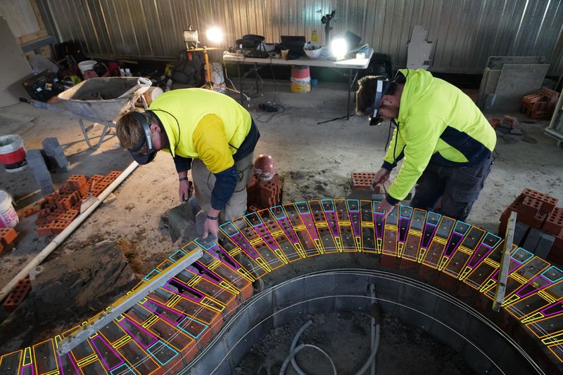 AllBrick using Fologram on the Hobart Hospital Redevelopment