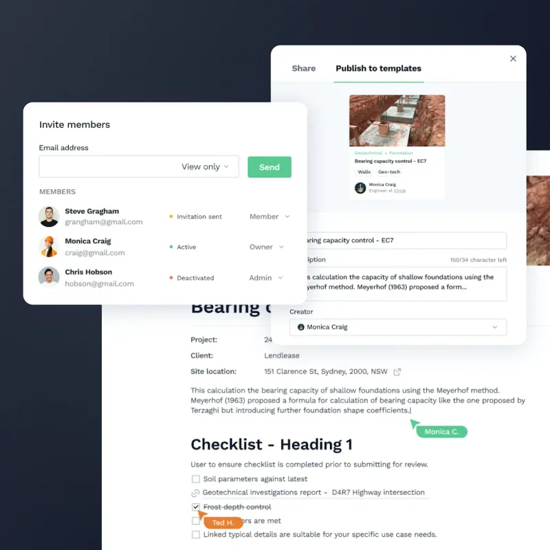 Supercharge collaboration