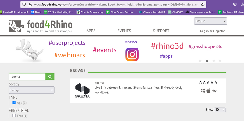Skema for Rhino
