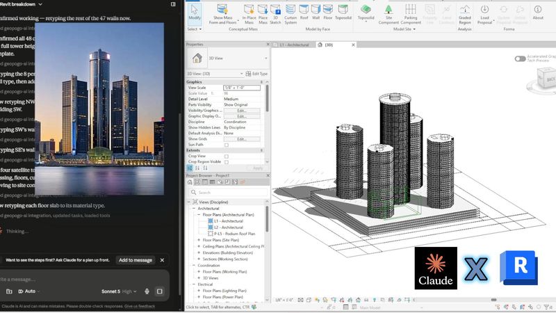 Claude to Revit Plugin by Geopogo pricing, case studies, alternatives & more