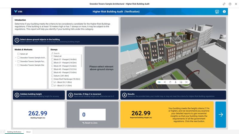 Higher Risk Building Audit Report by VIMCloud