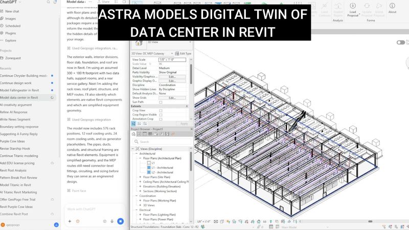 Claude to Revit Plugin by Geopogo pricing, case studies, alternatives & more