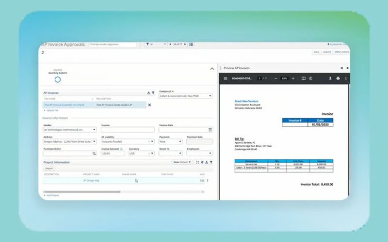 Automated Workflows & Approvals