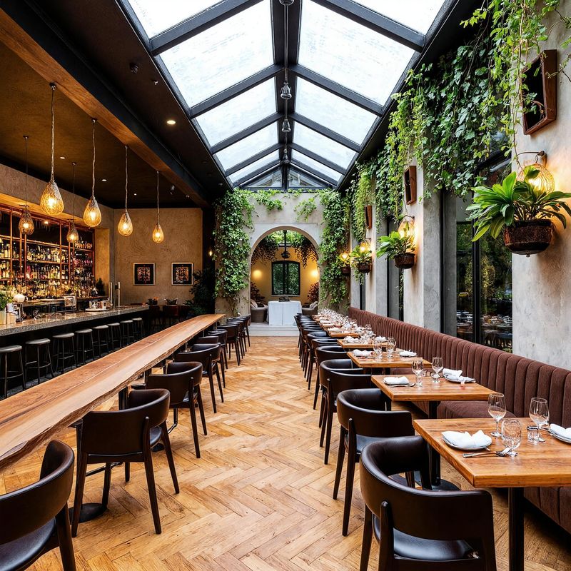 Restaurant Bar Interior