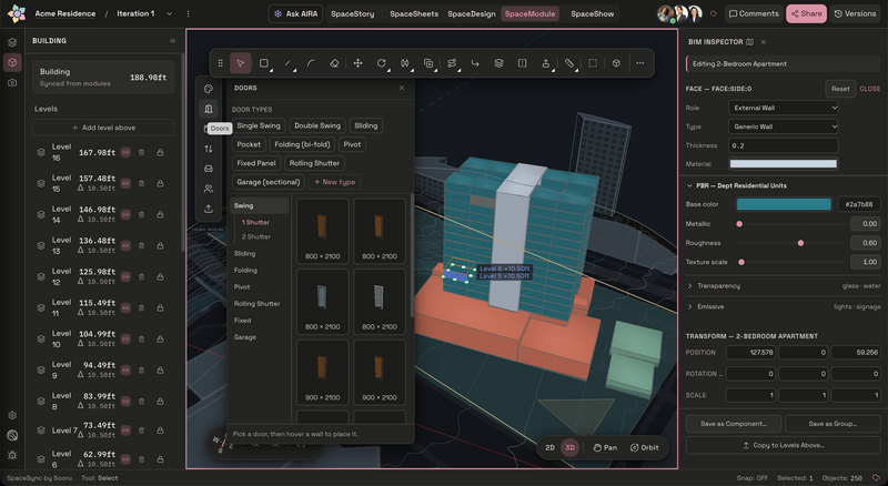 Detail with BIM