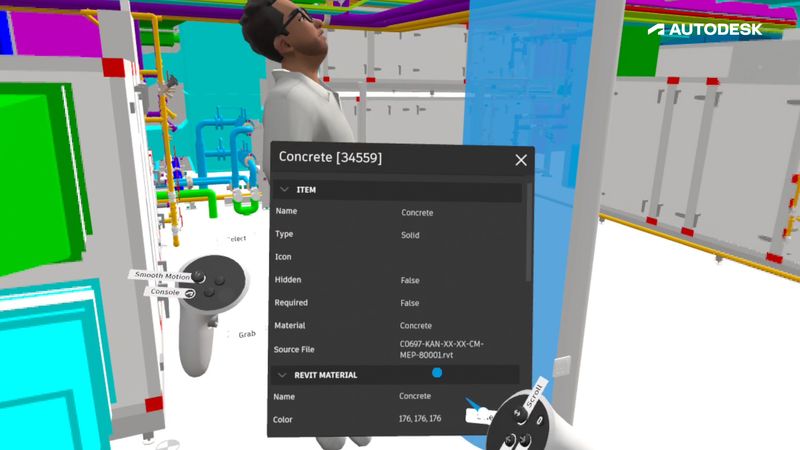 Easily inspect BIM properties