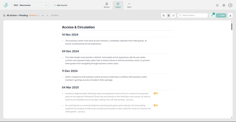 Document View