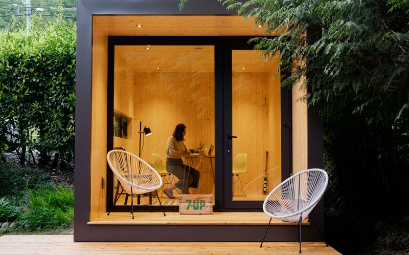 The 146 Backyard Office Studio // $27,000 USD