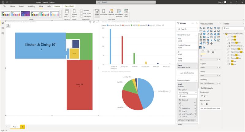 Analyze Your Revit Model in Power BI