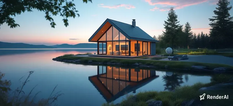 4K+ Image with RenderAI
