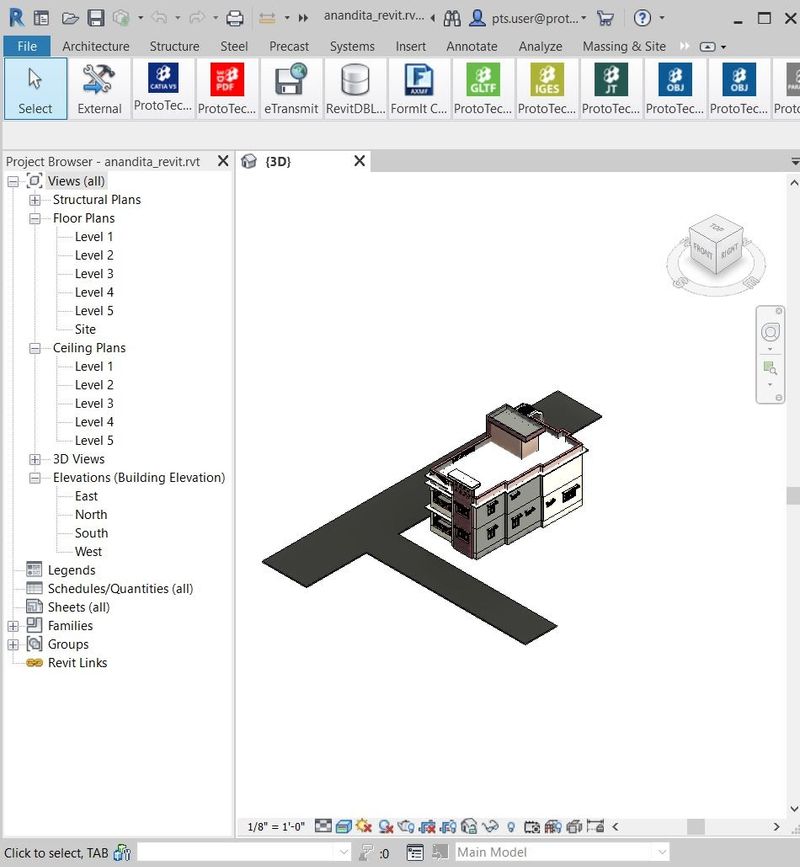 Project Browser Revit