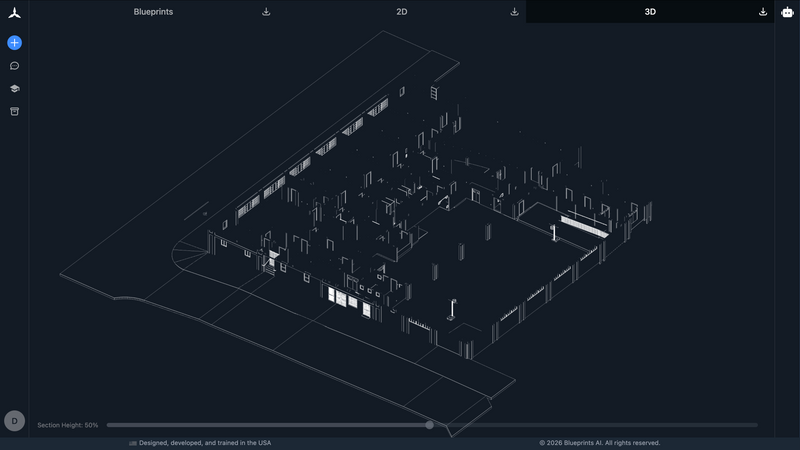 Commercial Project 3D Output