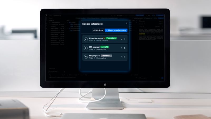 Work seamlessly together with our real-time collaboration feature.