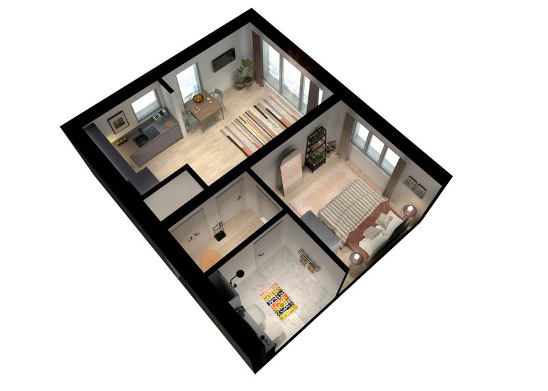 We believe everyone should have access to safe, healthy, and sustainable homes