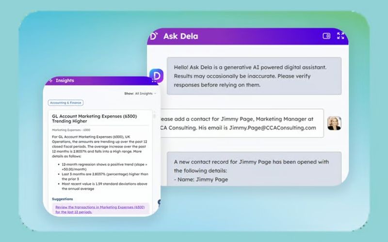 AI-Powered Intelligence with Dela