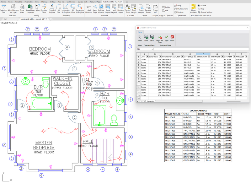 Kobi Toolkit for AutoCAD