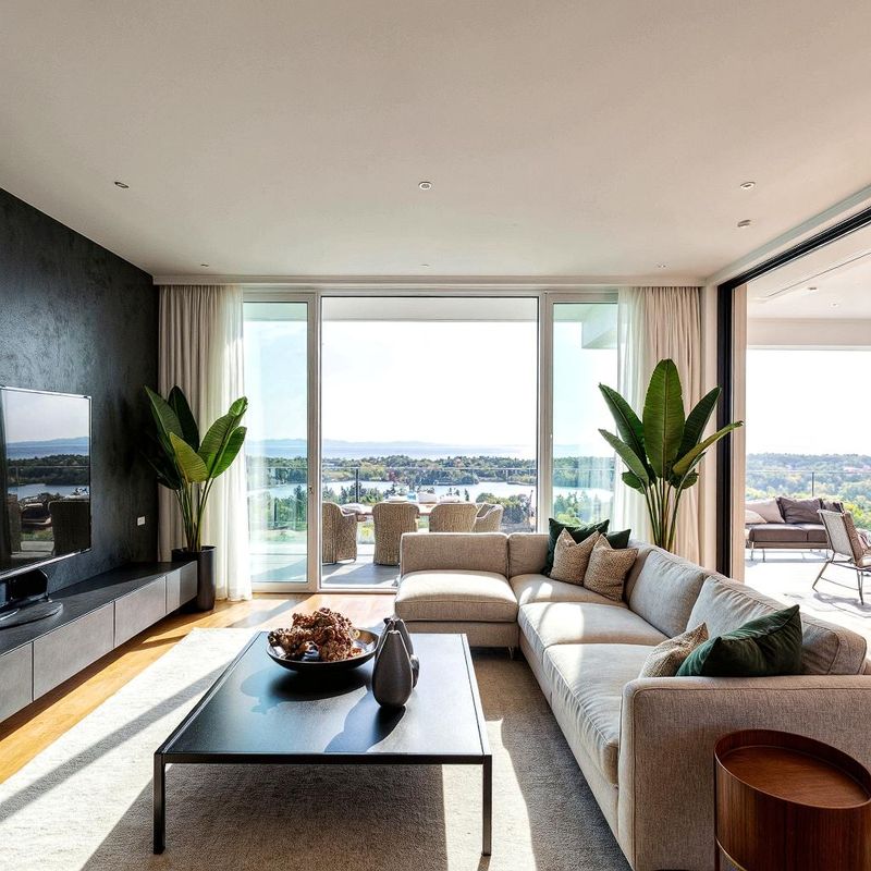 Luxury Living Interior