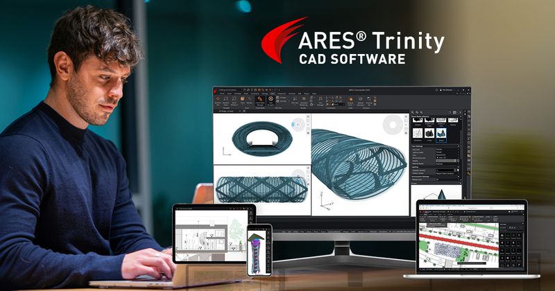 ARES Trinity by Graebert