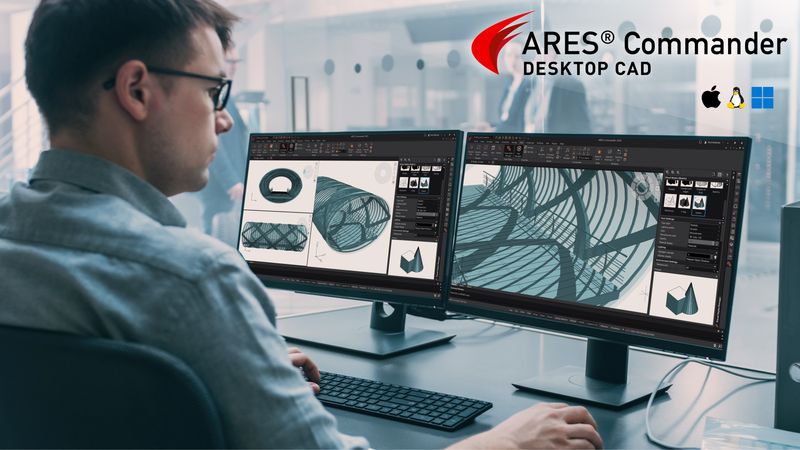 With the DWG for BIM features in ARES Commander, users can create smarter CAD drawings whose geometry can be extracted and updated from Revit and IFC BIM projects.