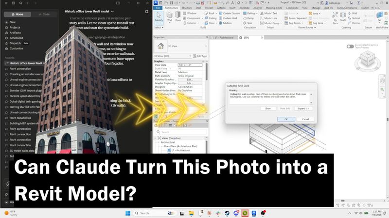 Claude to Revit Plugin by Geopogo pricing, case studies, alternatives & more