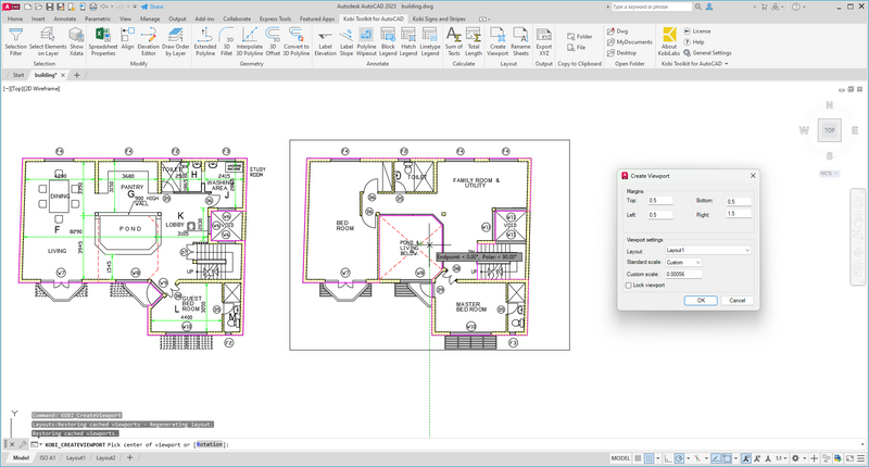 Create Viewport