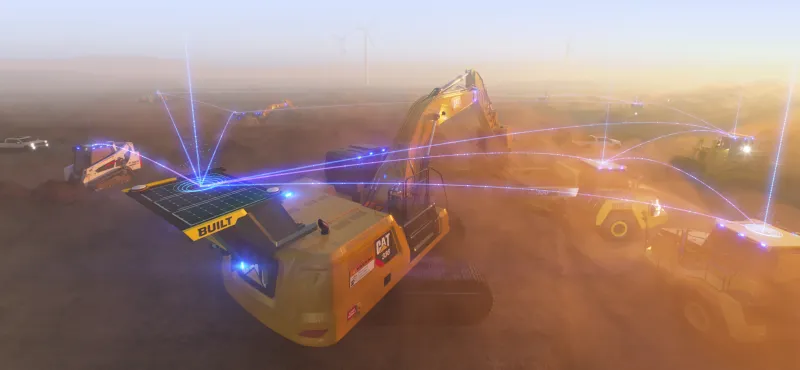 Robots that build the world