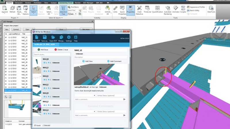 BCFier Revit Interface