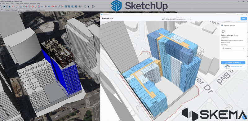 Skema for SketchUp