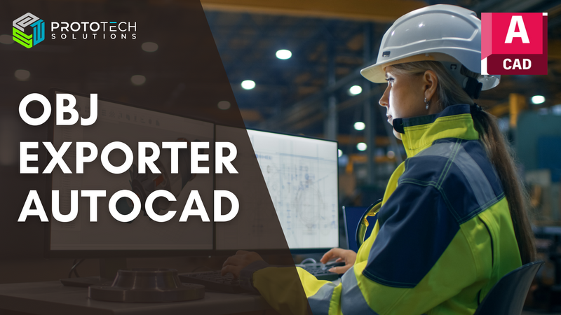 OBJ Exporter for AutoCAD