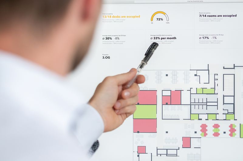 Built with Archilogic: IoT Data Visualization