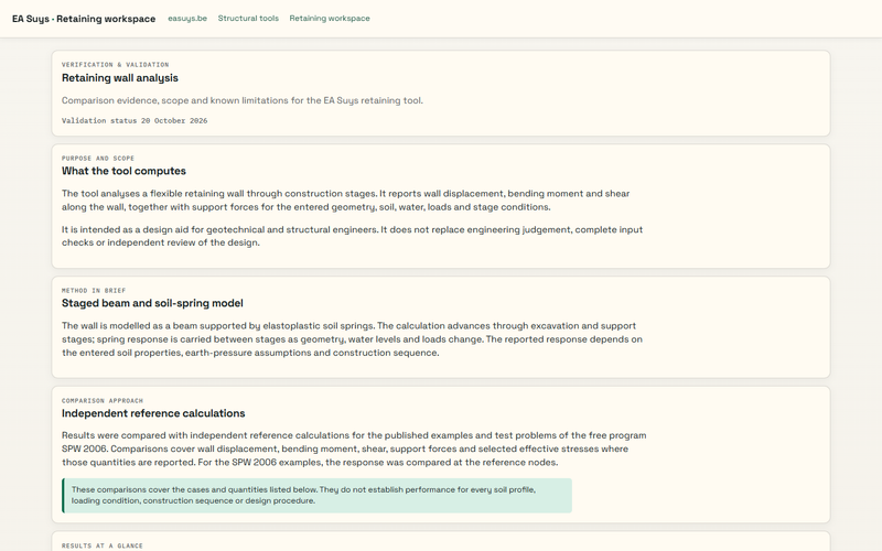 EA Suys Retaining Tools pricing, case studies, alternatives & more