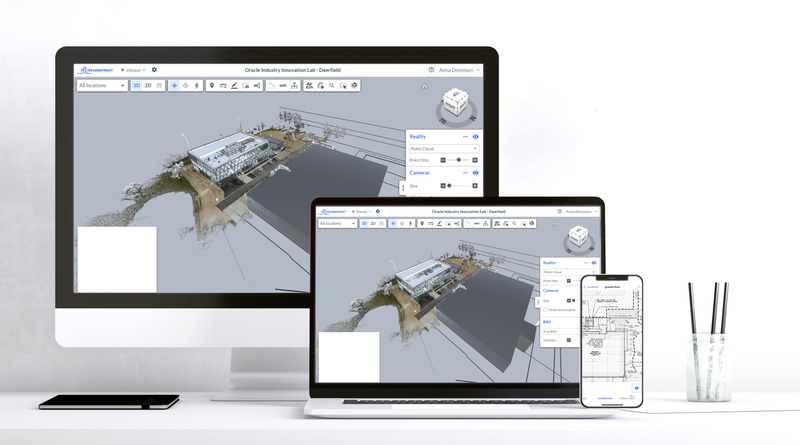 Transform 360-degree or standard photos and videos into interactive 3D point clouds, that's yours to measure, inspect, and explore 