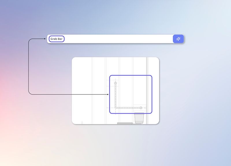 AI Visual Search | ARKI’s AI reads your drawings visually even when not labelled and organizes your files, enabling effortless search, retrieval, and reuse