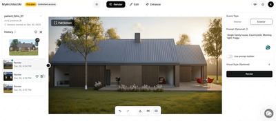 MyArchitectAI