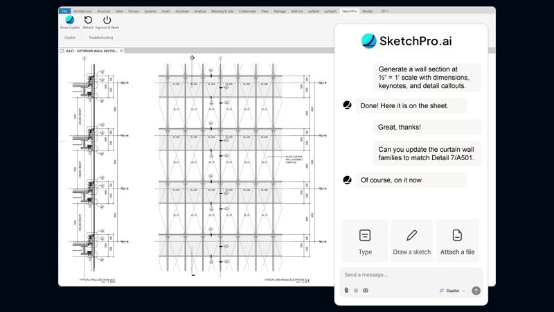 Embedded directly within Revit