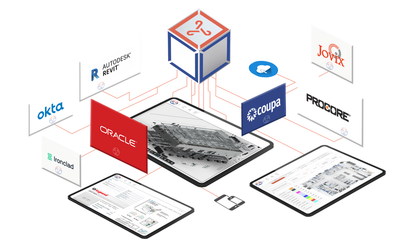 Unlock the power of connected construction data