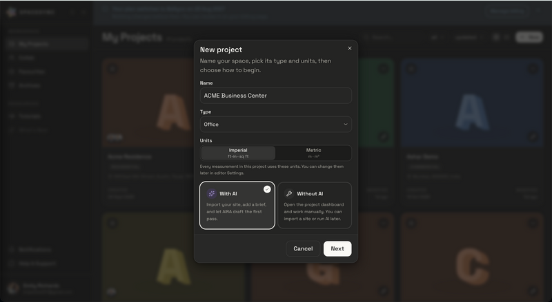 Start a Project