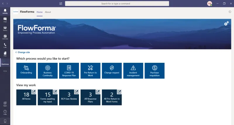  FlowForma Workflow Software For Microsoft Teams | FlowForma App