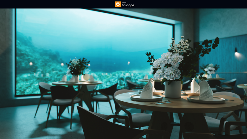Create stunning renderings for client presentations 