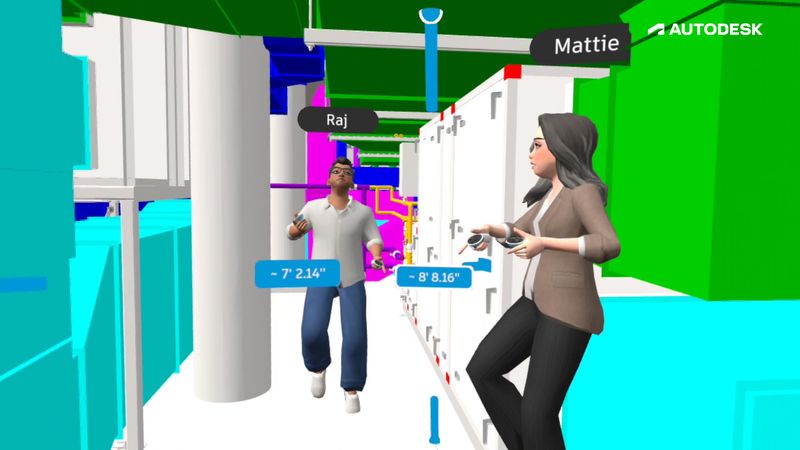 Create measurements for spatial context