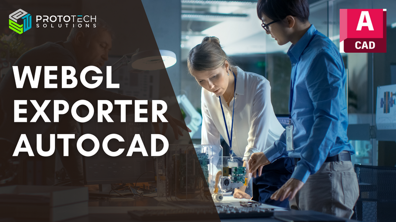 WebGL Exporter for AutoCAD