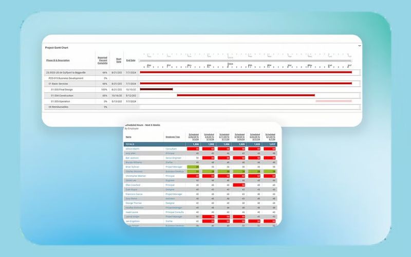 Project Dashboards & Forecasting