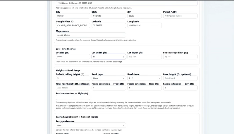 Project Information