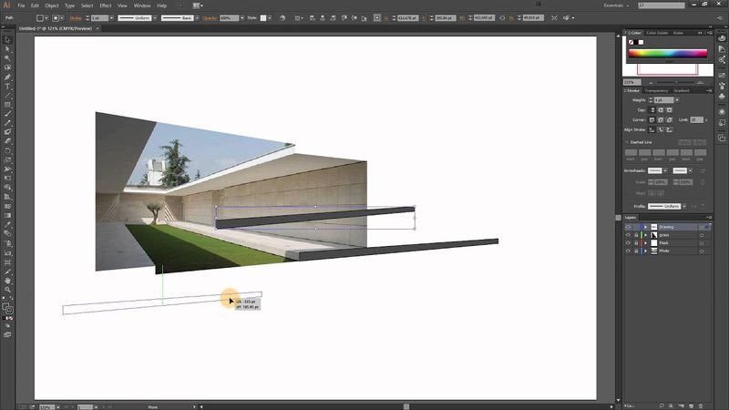 Illustrator for Architects - Augmenting Photographs 