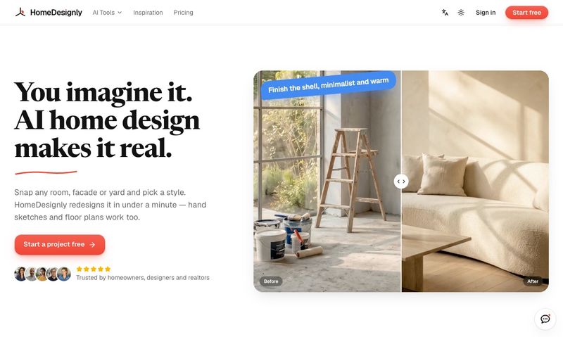 HomeDesignly pricing, case studies, alternatives & more