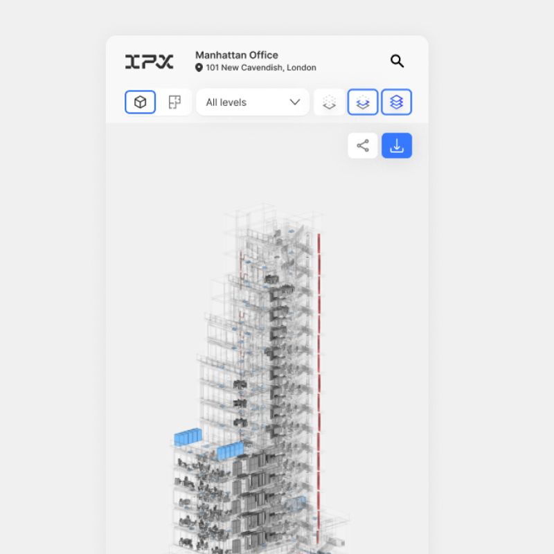 We bring your BIM, CAD, and other formats online for you to view, download, search, and share with the world.