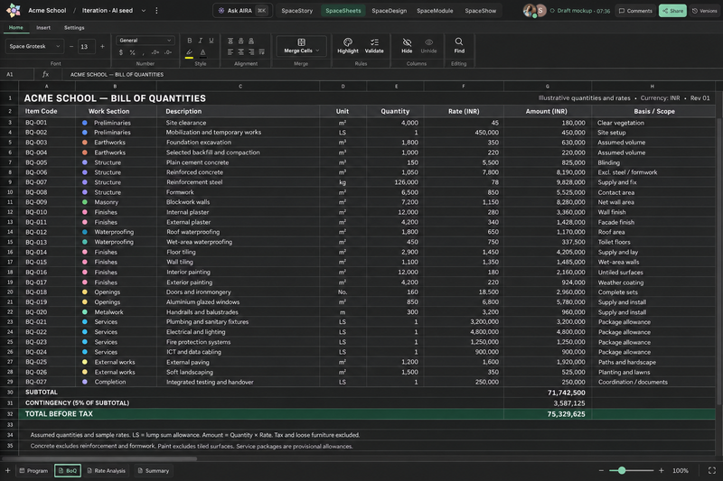 Program with Design, Automated