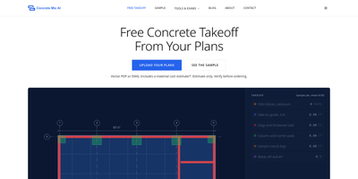 Concrete Mix AI