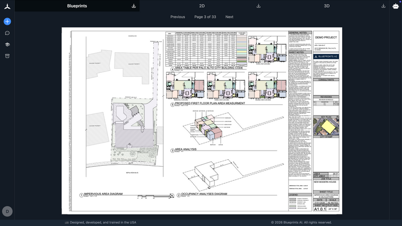 Blueprint Output
